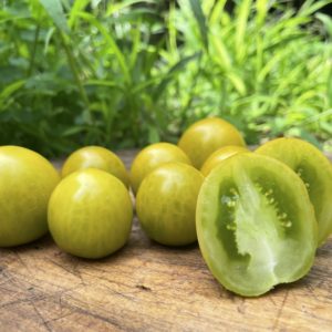 Tomate Raisin Vert